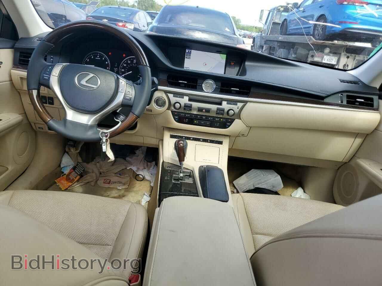 2014 LEXUS ES350 - VIN: JTHBK1GG5E2138817 - Фото 8