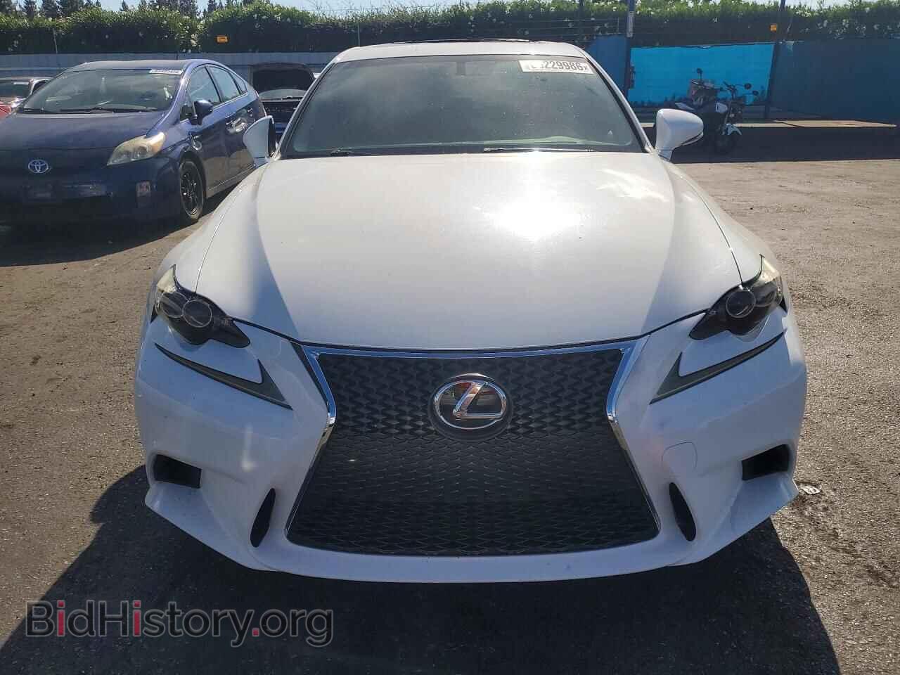 2015 LEXUS IS - VIN: JTHBF1D2XF5067711 - Photo 5