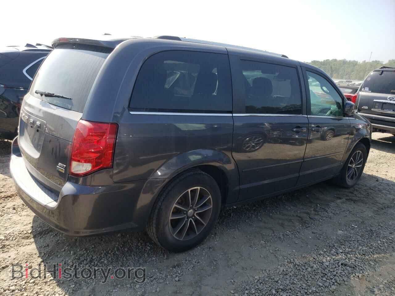 2017 DODGE CARAVAN - VIN: 2C4RDGCG3HR715305 - Фото 3