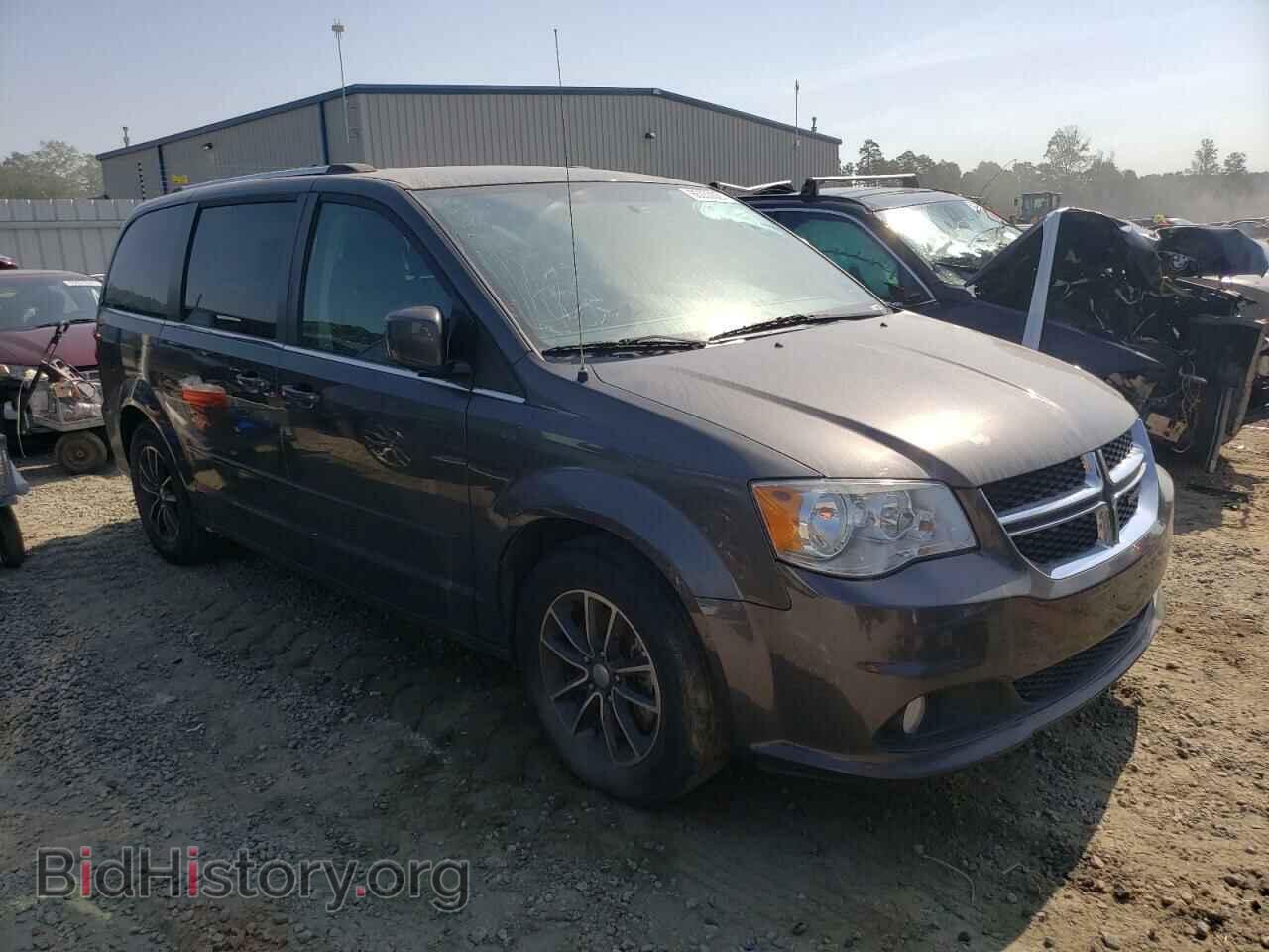 2017 DODGE CARAVAN - VIN: 2C4RDGCG3HR715305 - Фото 4