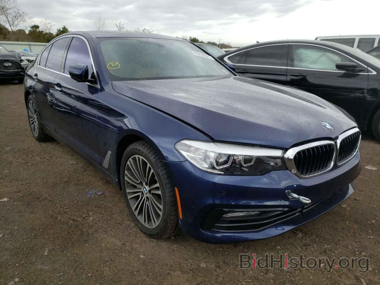 Фотография WBAJE7C50JWC55008 - BMW 5 SERIES 2018