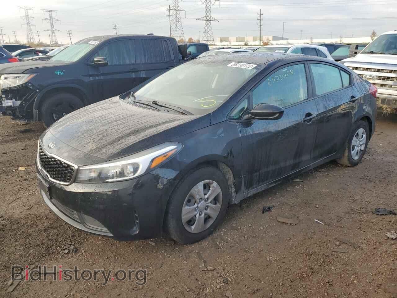 Фотография 3KPFK4A79HE020256 - KIA FORTE 2017