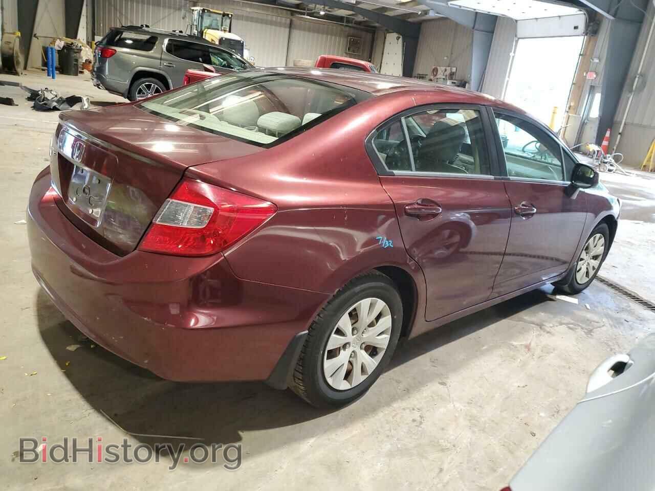 2012 HONDA CIVIC - VIN: JHMFB2F58CS002945 - Фото 3