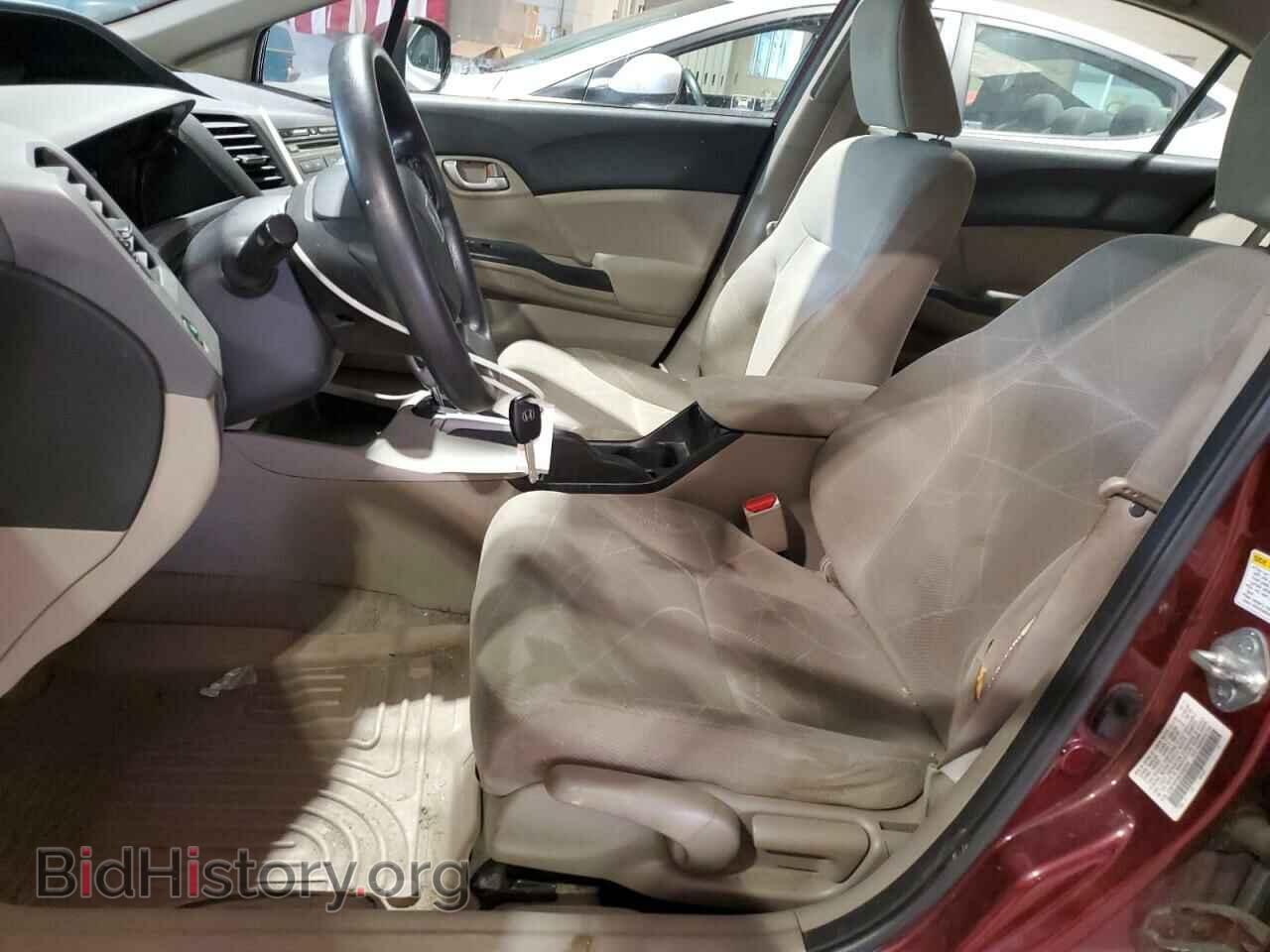2012 HONDA CIVIC - VIN: JHMFB2F58CS002945 - Фото 7