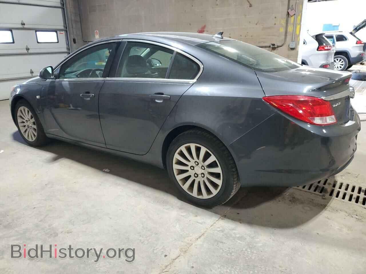2011 BUICK REGAL - VIN: 2G4GS5EC2B9200360 - Фото 2