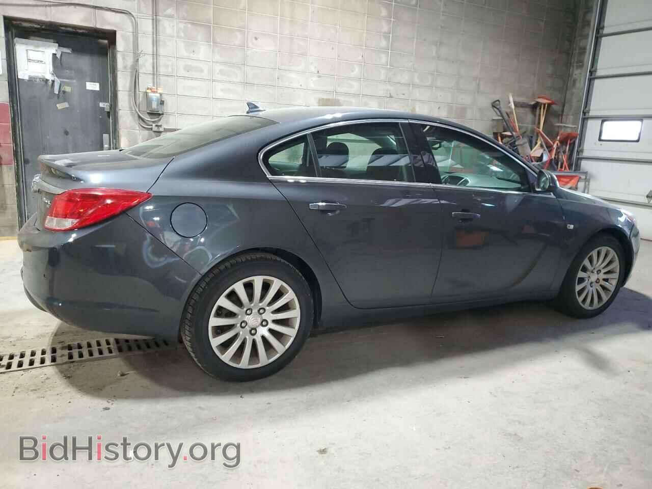 2011 BUICK REGAL - VIN: 2G4GS5EC2B9200360 - Фото 3