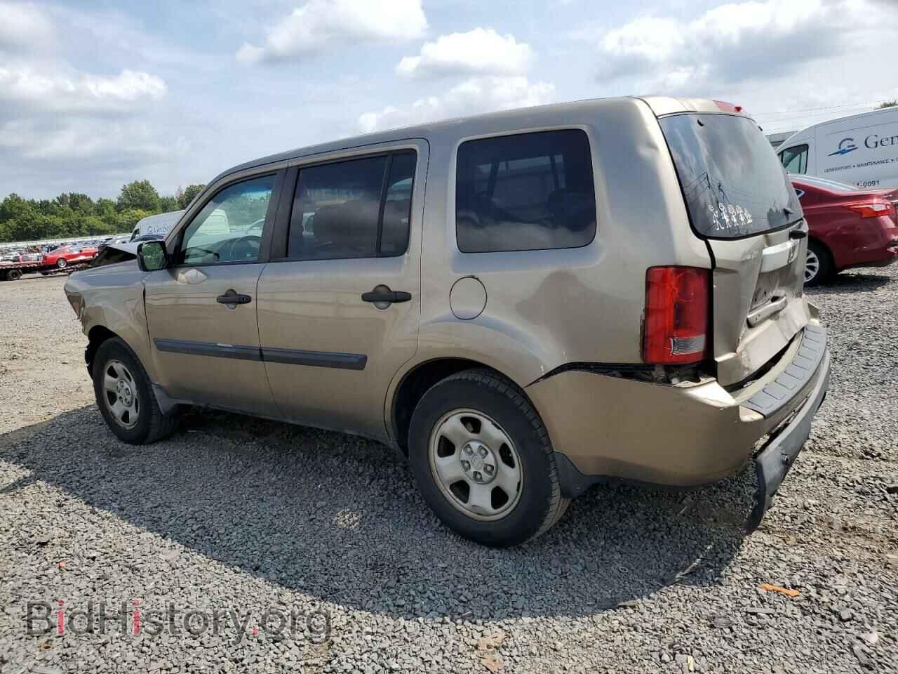 2009 HONDA PILOT - VIN: 5FNYF48259B023898 - Фото 2