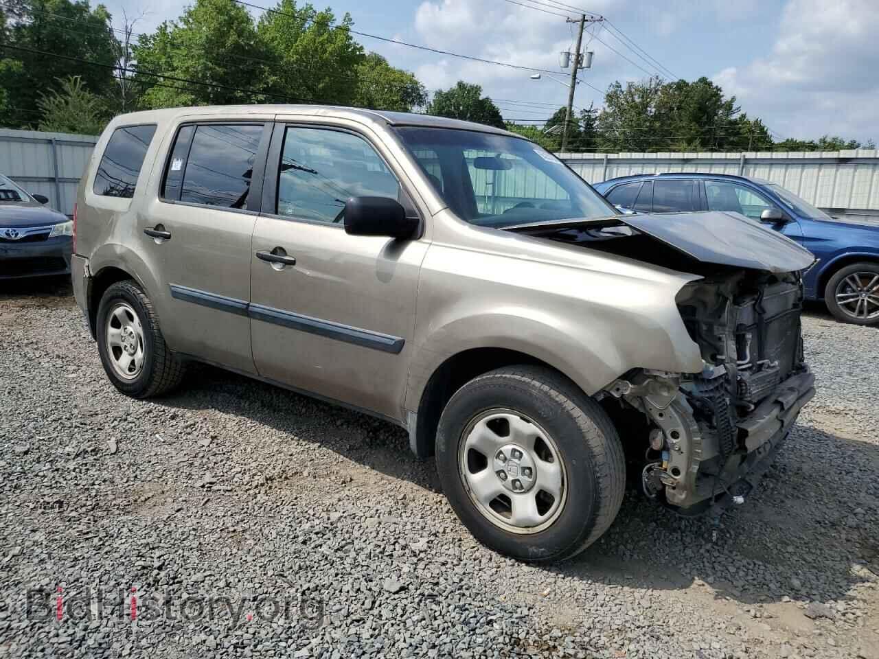 2009 HONDA PILOT - VIN: 5FNYF48259B023898 - Фото 4