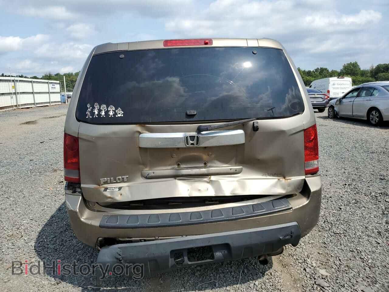 2009 HONDA PILOT - VIN: 5FNYF48259B023898 - Фото 6