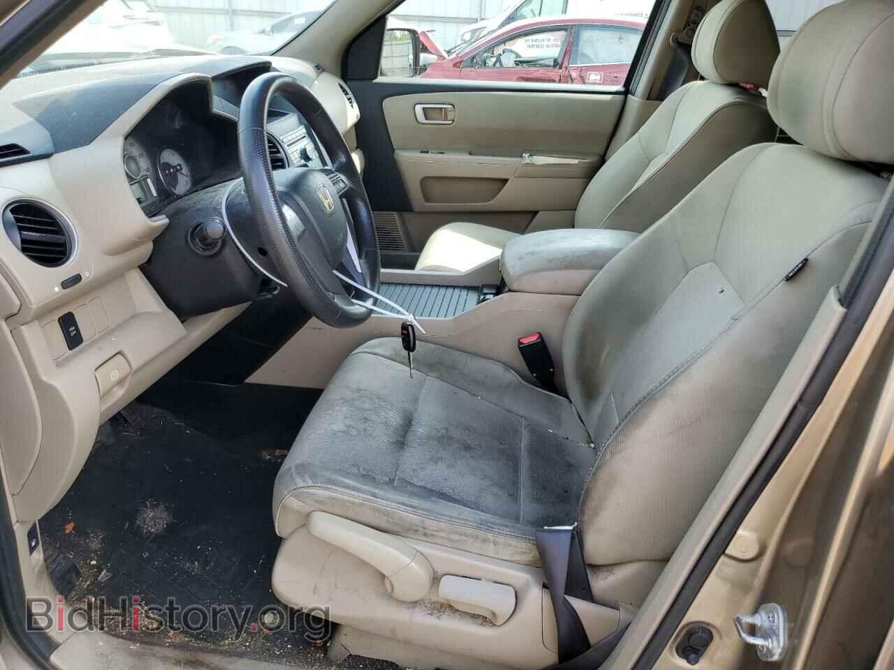 2009 HONDA PILOT - VIN: 5FNYF48259B023898 - Фото 7