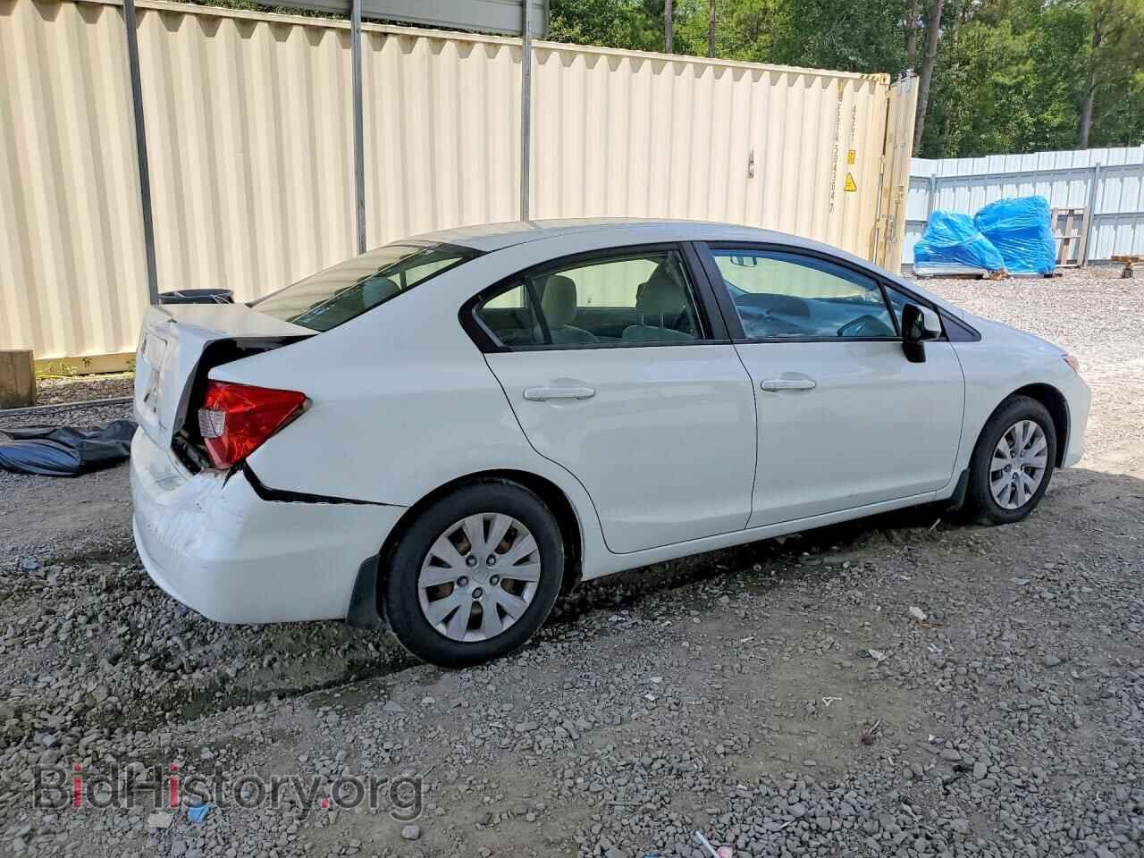 2012 HONDA CIVIC - VIN: 2HGFB2F55CH317082 - Photo 3