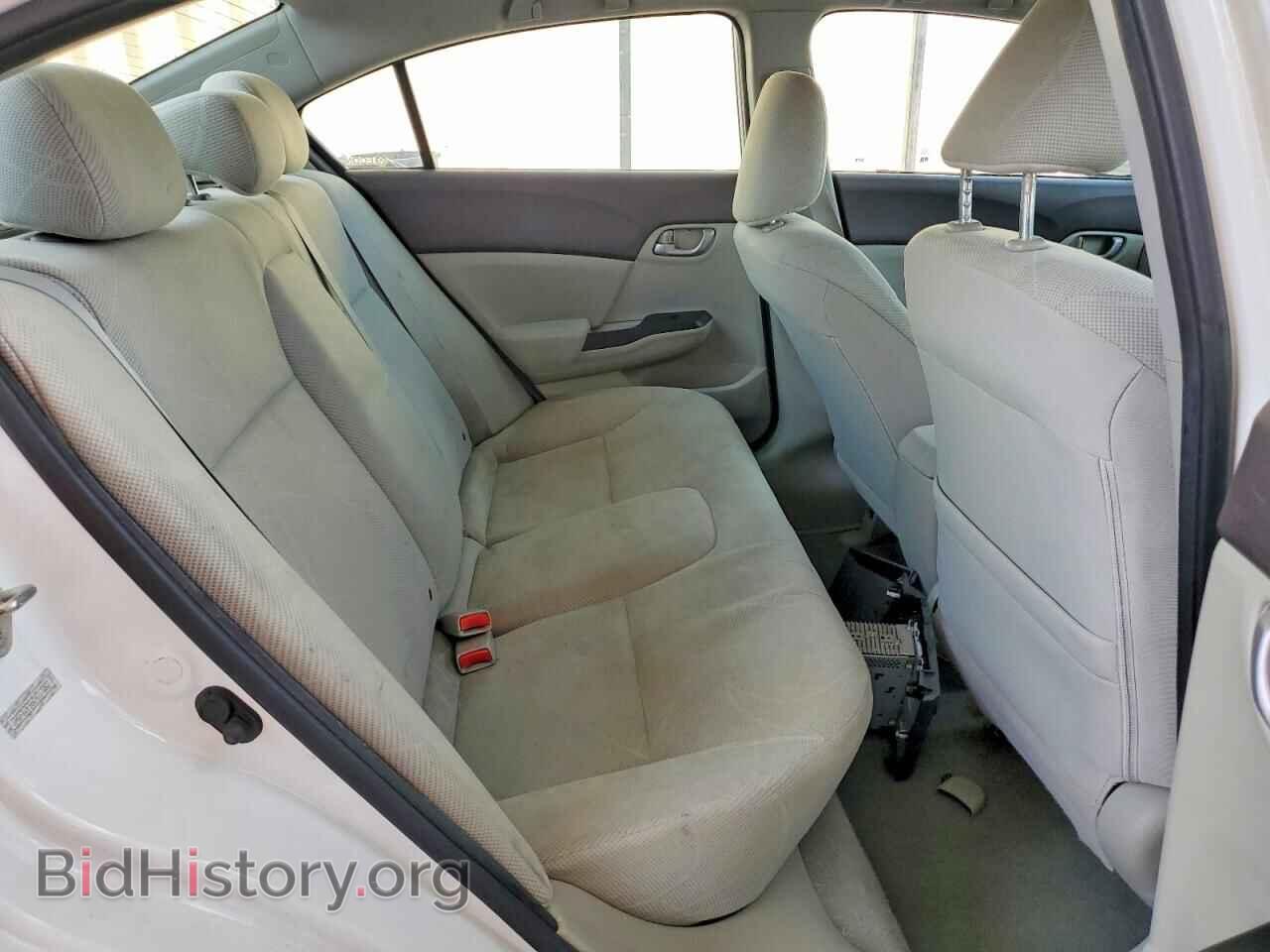 2012 HONDA CIVIC - VIN: 2HGFB2F55CH317082 - Photo 10
