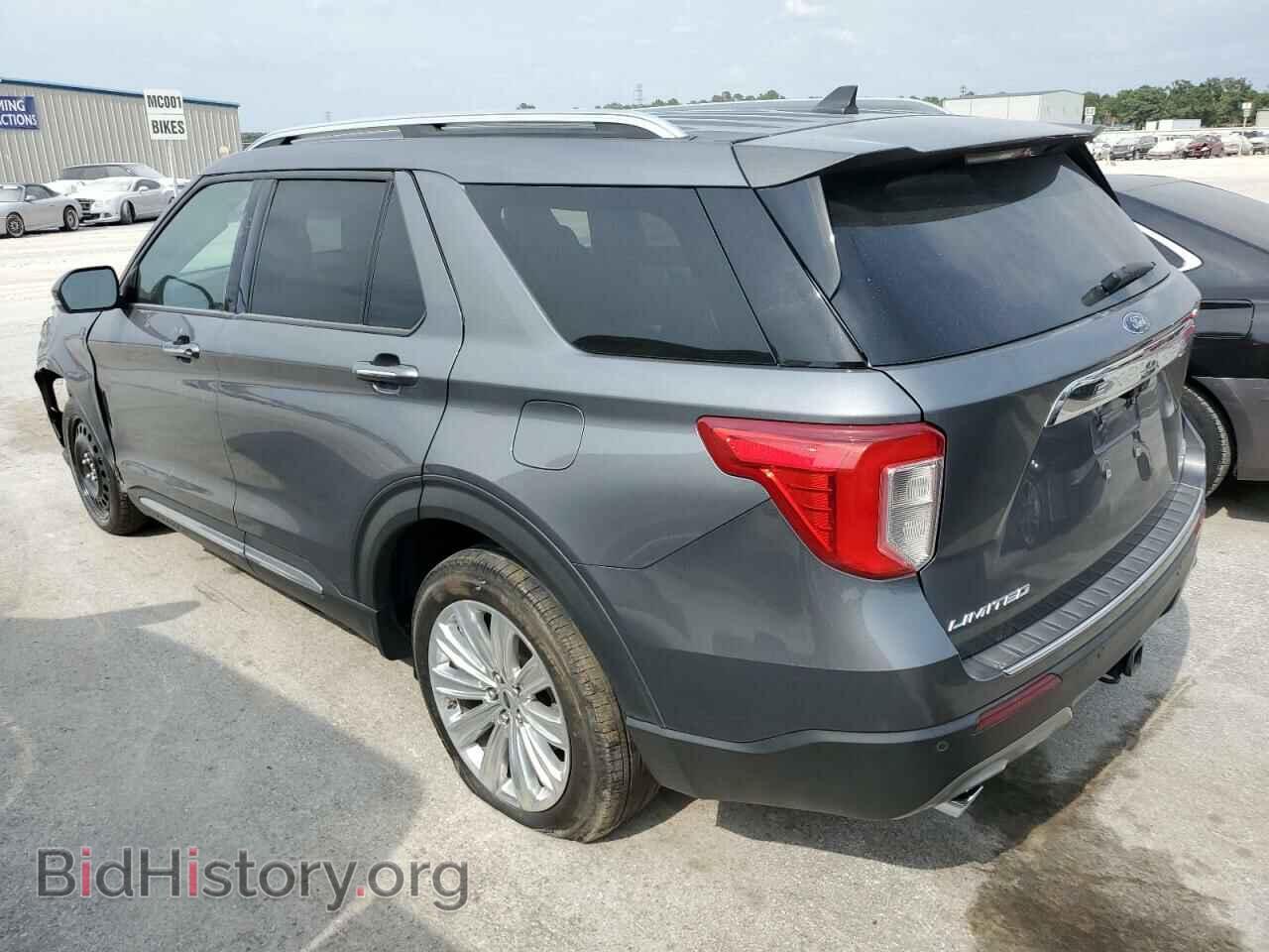 2021 FORD EXPLORER - VIN: 1FMSK8FHXMGB49118 - Photo 2