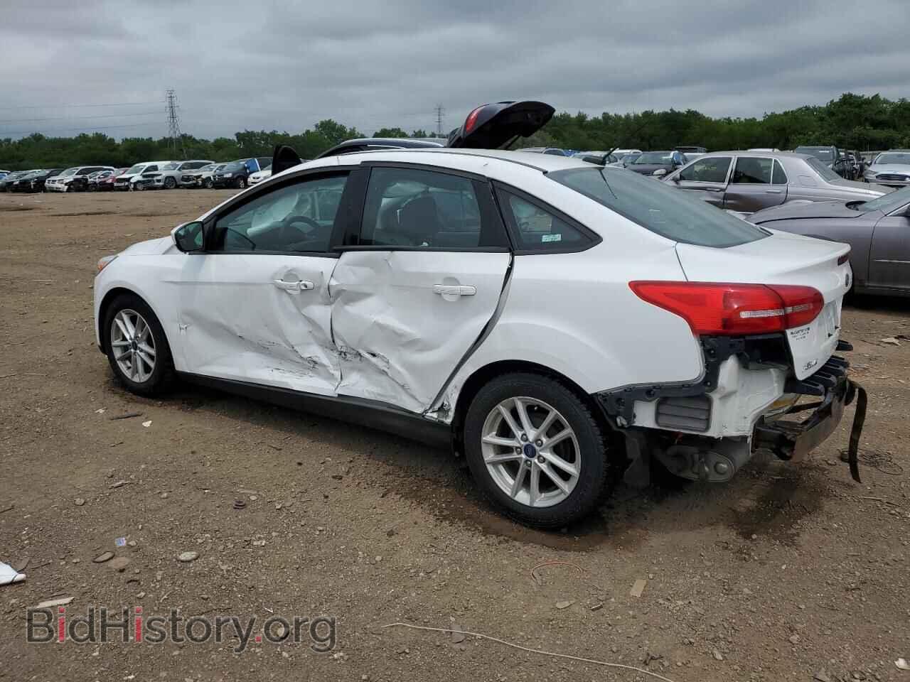 2018 FORD FOCUS - VIN: 1FADP3F20JL309173 - Фото 2