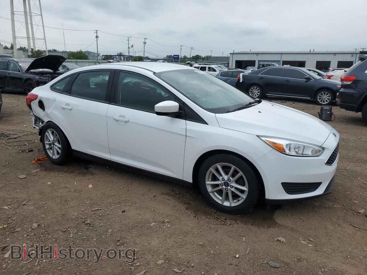 2018 FORD FOCUS - VIN: 1FADP3F20JL309173 - Фото 4