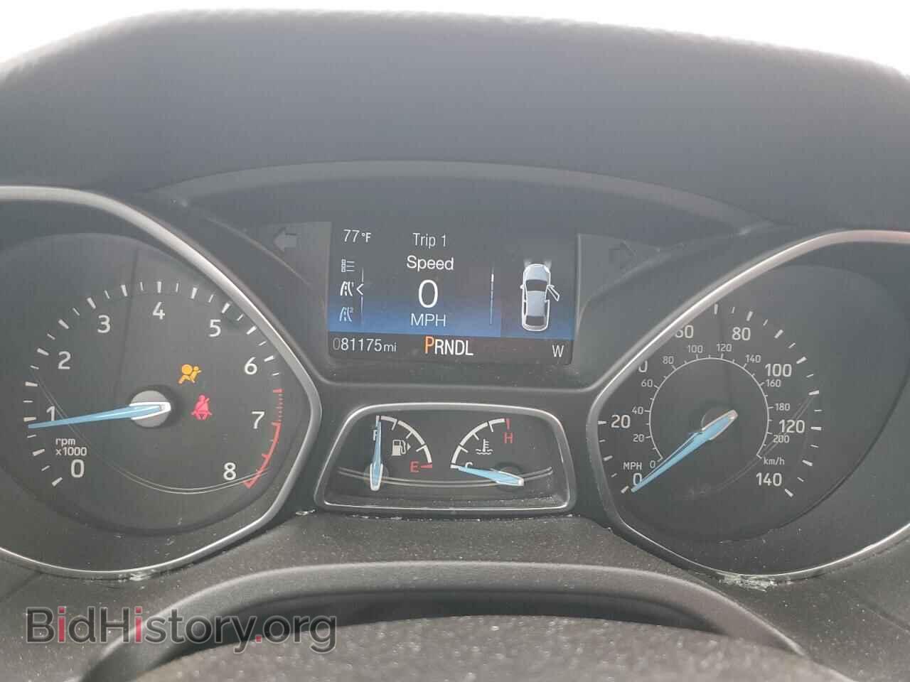 2018 FORD FOCUS - VIN: 1FADP3F20JL309173 - Фото 9