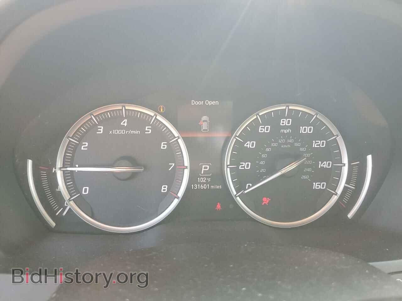 2014 ACURA MDX - VIN: 5FRYD4H41EB006077 - Фото 9