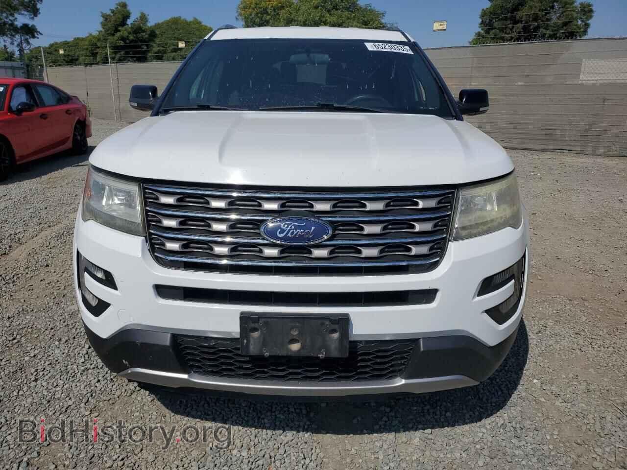 2017 FORD EXPLORER - VIN: 1FM5K8D82HGD43566 - Photo 5