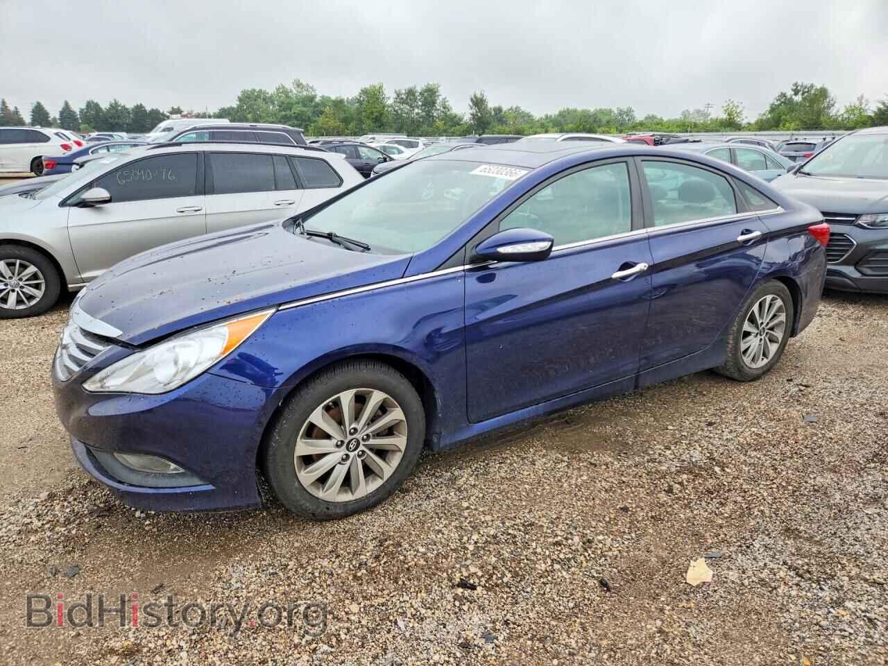 Photo 5NPEC4AC0EH852680 - HYUNDAI SONATA 2014