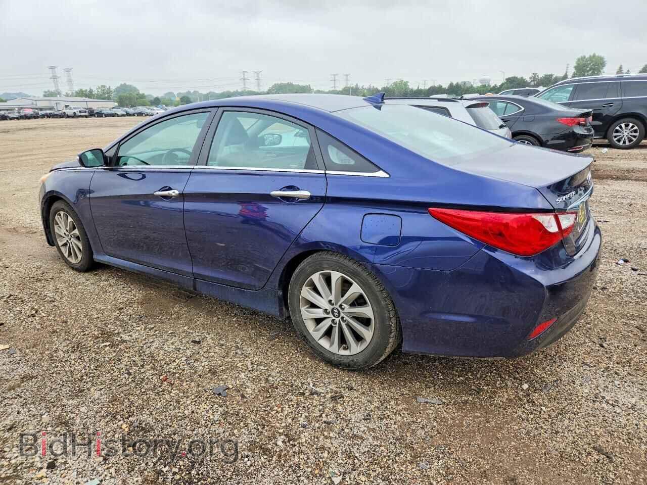 2014 HYUNDAI SONATA - VIN: 5NPEC4AC0EH852680 - Фото 2