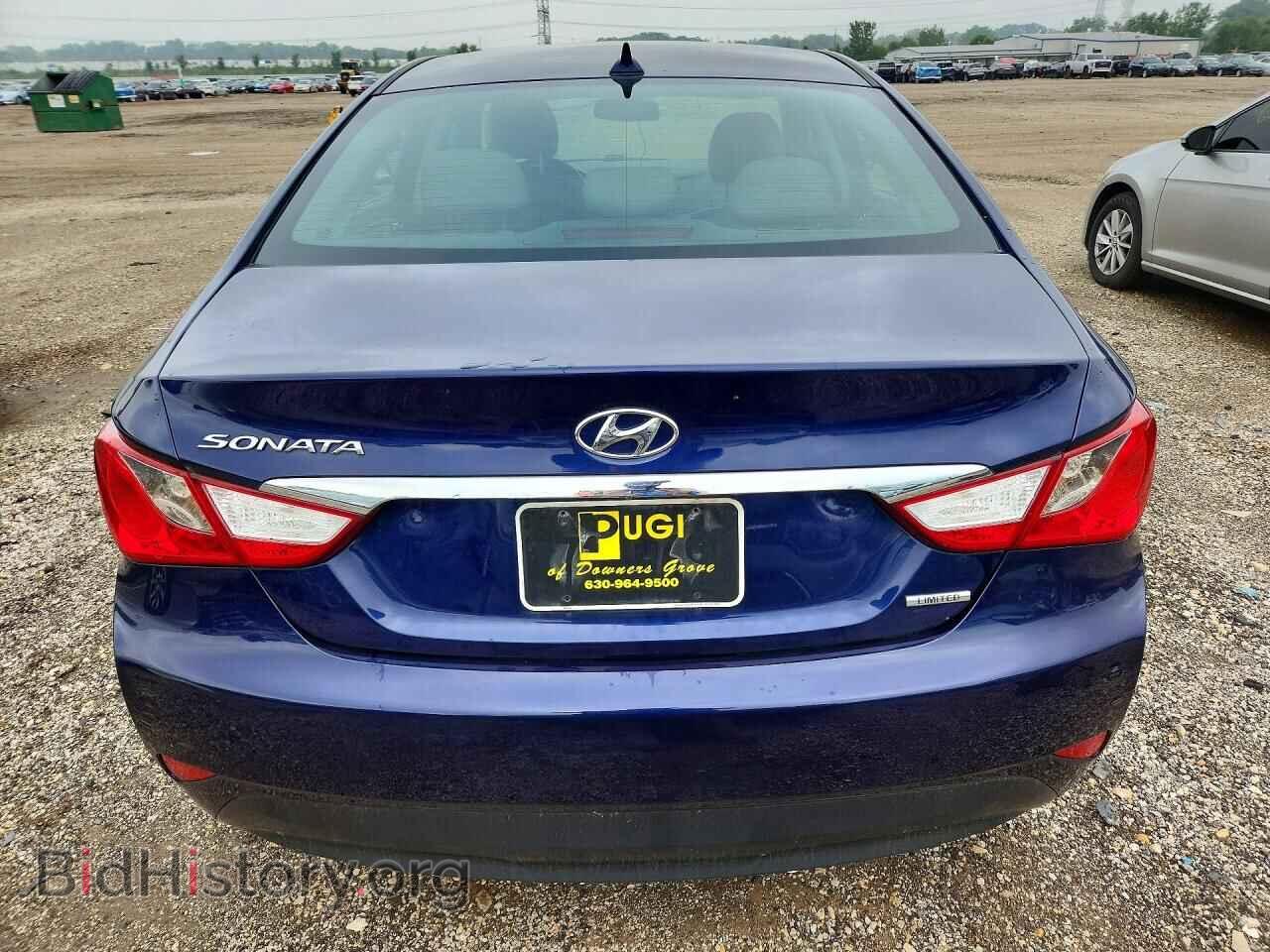 2014 HYUNDAI SONATA - VIN: 5NPEC4AC0EH852680 - Фото 6