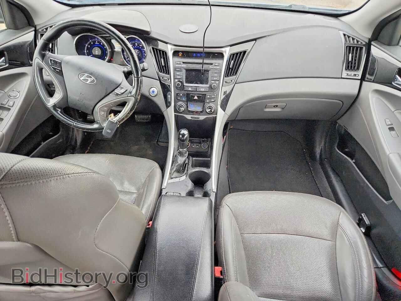 2014 HYUNDAI SONATA - VIN: 5NPEC4AC0EH852680 - Фото 8