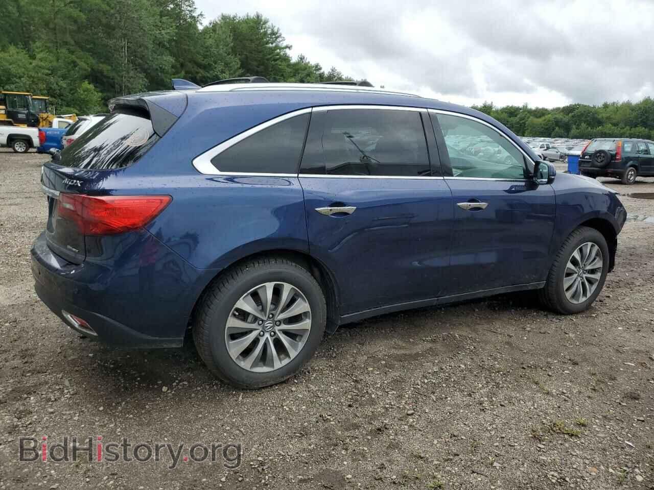 2015 ACURA MDX - VIN: 5FRYD4H4XFB010534 - Фото 3
