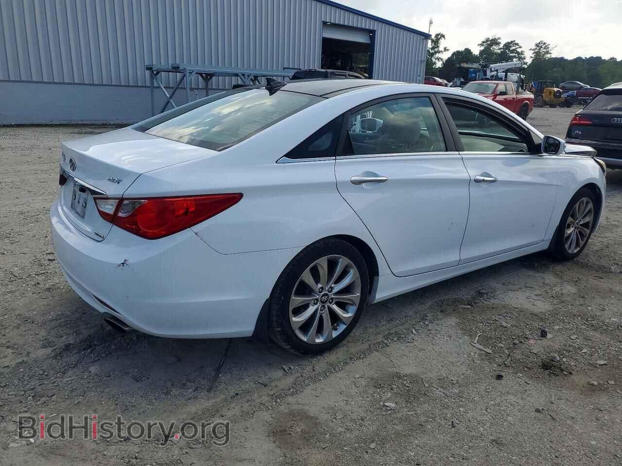 2012 HYUNDAI SONATA - VIN: 5NPEC4AB5CH432398 - Фото 3