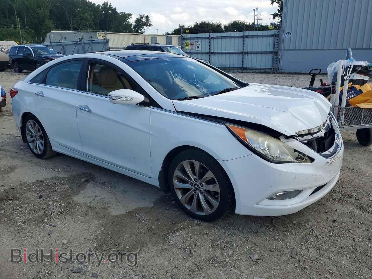 2012 HYUNDAI SONATA - VIN: 5NPEC4AB5CH432398 - Фото 4