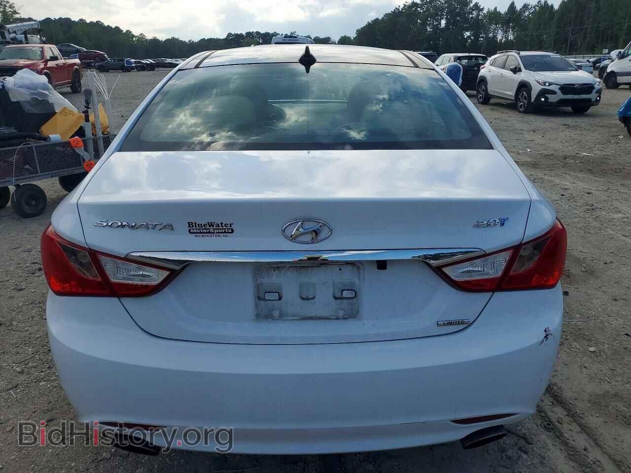 2012 HYUNDAI SONATA - VIN: 5NPEC4AB5CH432398 - Фото 6