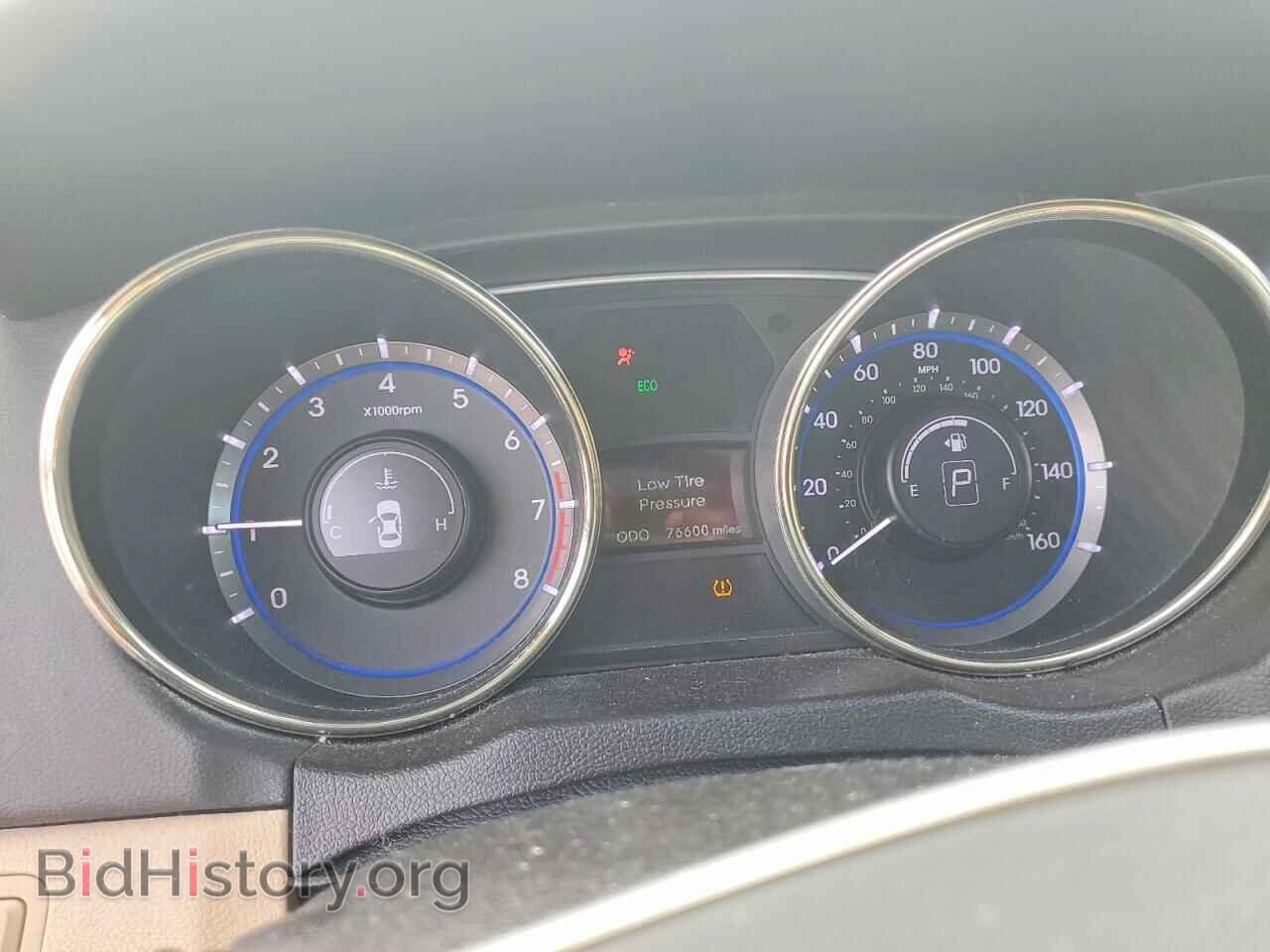 2012 HYUNDAI SONATA - VIN: 5NPEC4AB5CH432398 - Фото 9