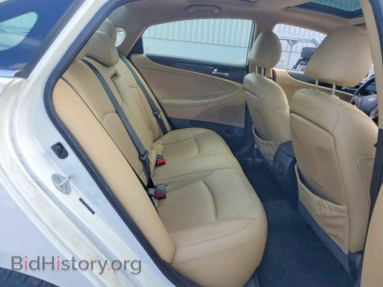 2012 HYUNDAI SONATA - VIN: 5NPEC4AB5CH432398 - Фото 10