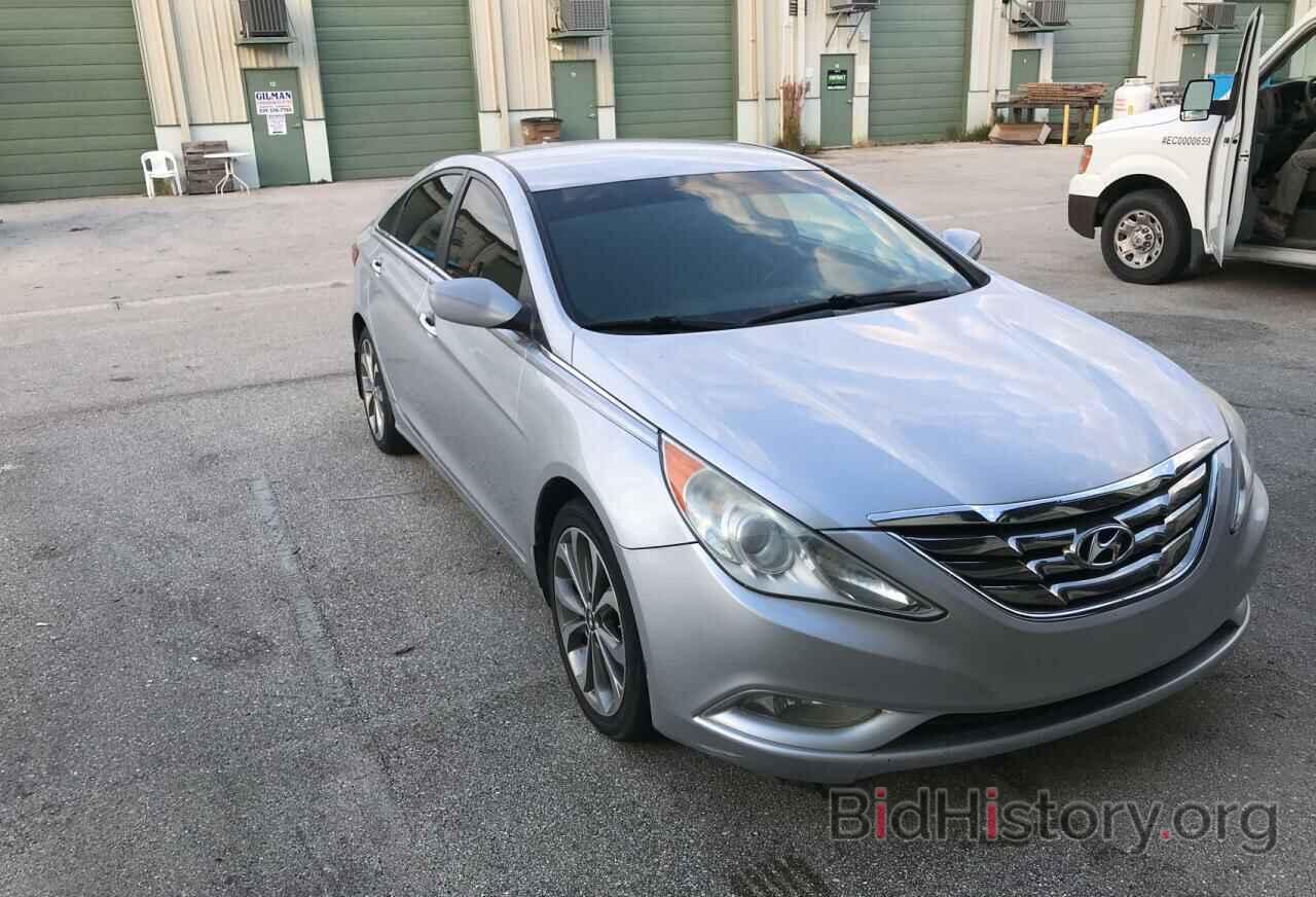 Фотография 5NPEC4AB3DH750859 - HYUNDAI SONATA 2013