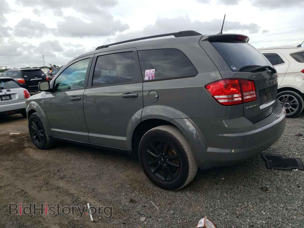 2020 DODGE JOURNEY - VIN: 3C4PDCAB3LT238145 - Фото 2
