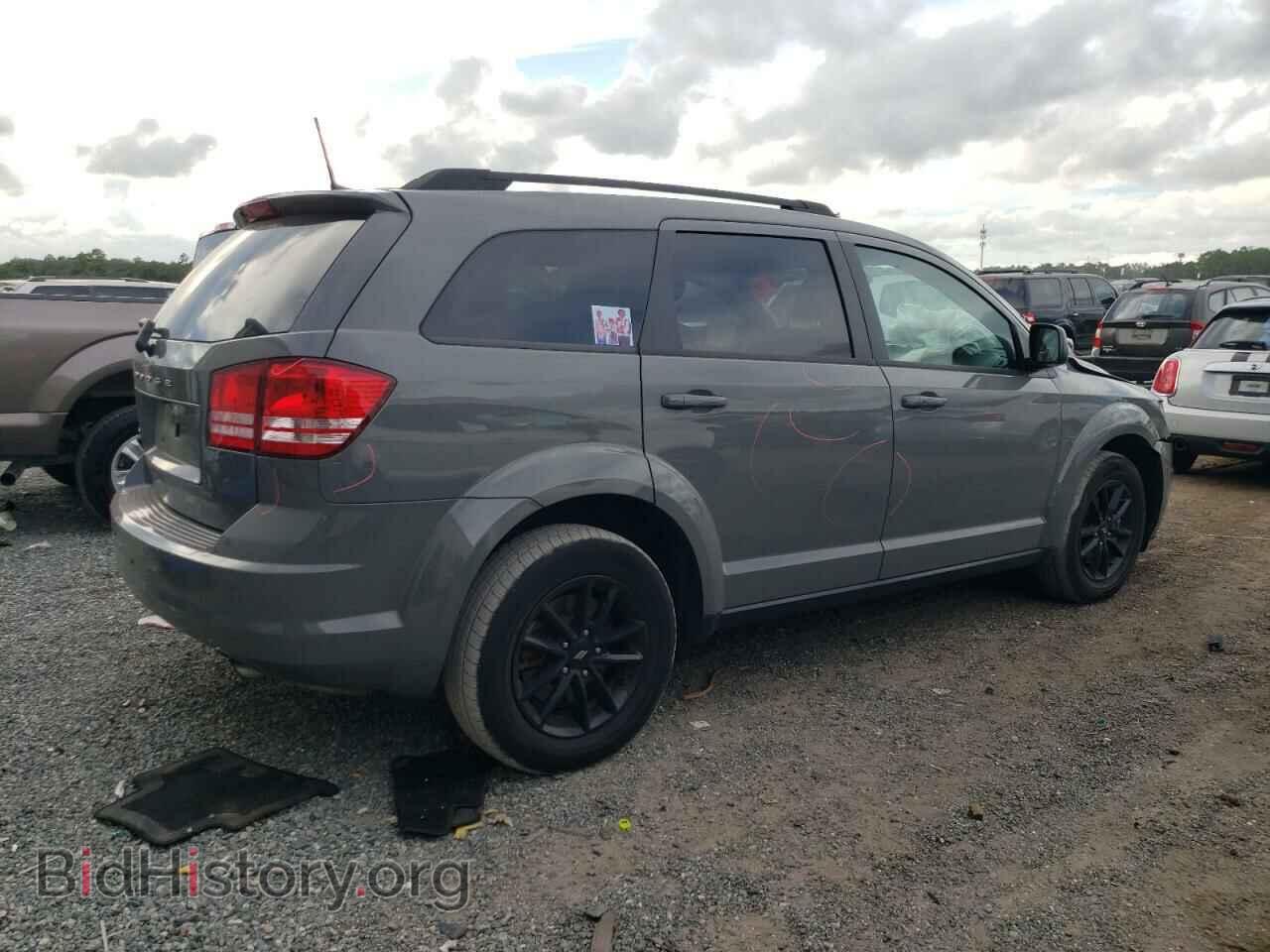 2020 DODGE JOURNEY - VIN: 3C4PDCAB3LT238145 - Фото 3