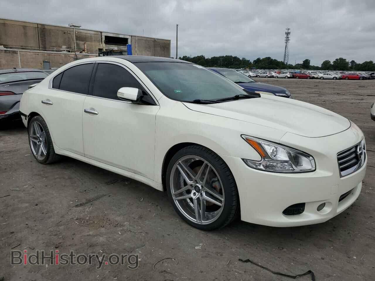 2013 NISSAN MAXIMA - VIN: 1N4AA5AP2DC829074 - Фото 4