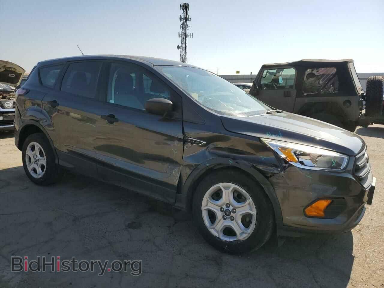 2017 FORD ESCAPE - VIN: 1FMCU0F7XHUE36795 - Фото 4