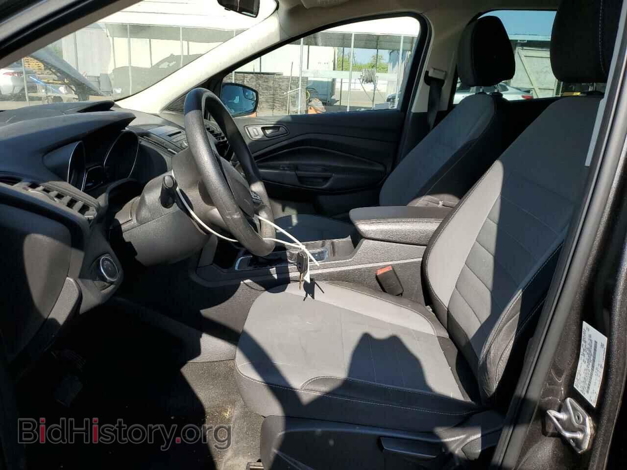 2017 FORD ESCAPE - VIN: 1FMCU0F7XHUE36795 - Фото 7
