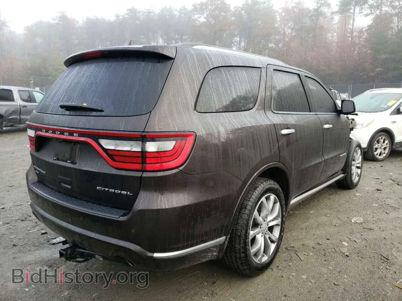 2016 DODGE DURANGO - VIN: 1C4RDJEG3GC485637 - Фото 4