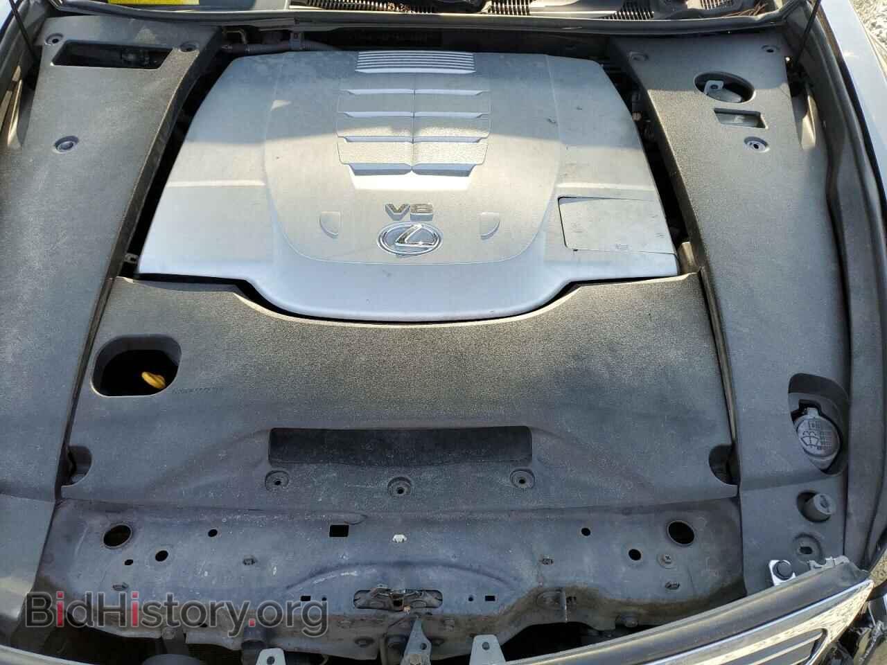 2008 LEXUS LS460 - VIN: JTHBL46F785062527 - Фото 11
