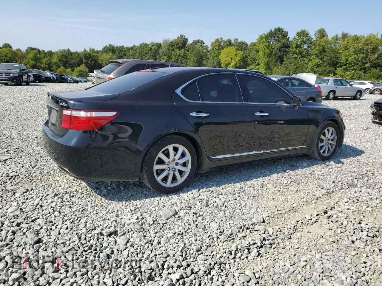 2008 LEXUS LS460 - VIN: JTHBL46F785062527 - Фото 3