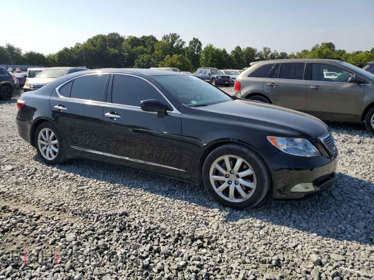 2008 LEXUS LS460 - VIN: JTHBL46F785062527 - Фото 4