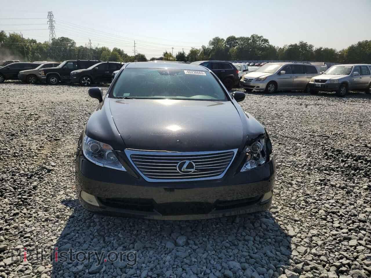 2008 LEXUS LS460 - VIN: JTHBL46F785062527 - Фото 5