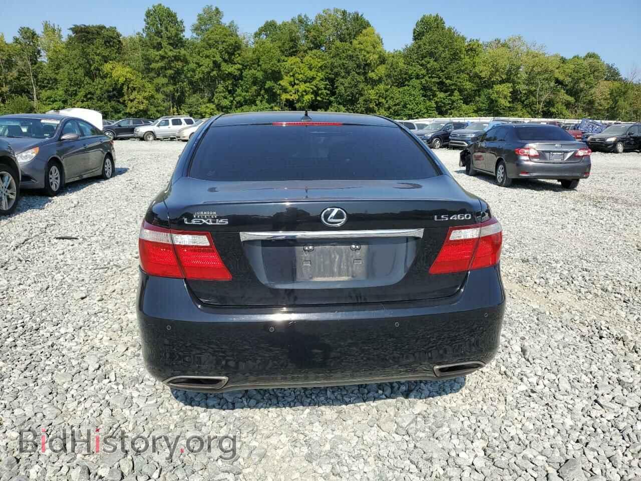 2008 LEXUS LS460 - VIN: JTHBL46F785062527 - Фото 6
