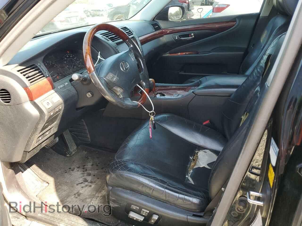 2008 LEXUS LS460 - VIN: JTHBL46F785062527 - Фото 7
