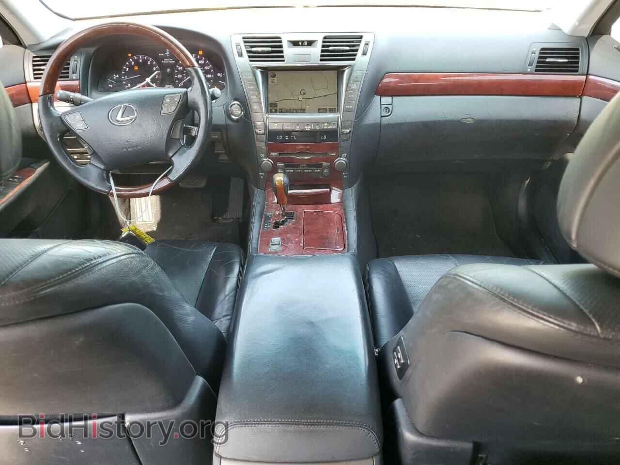 2008 LEXUS LS460 - VIN: JTHBL46F785062527 - Фото 8
