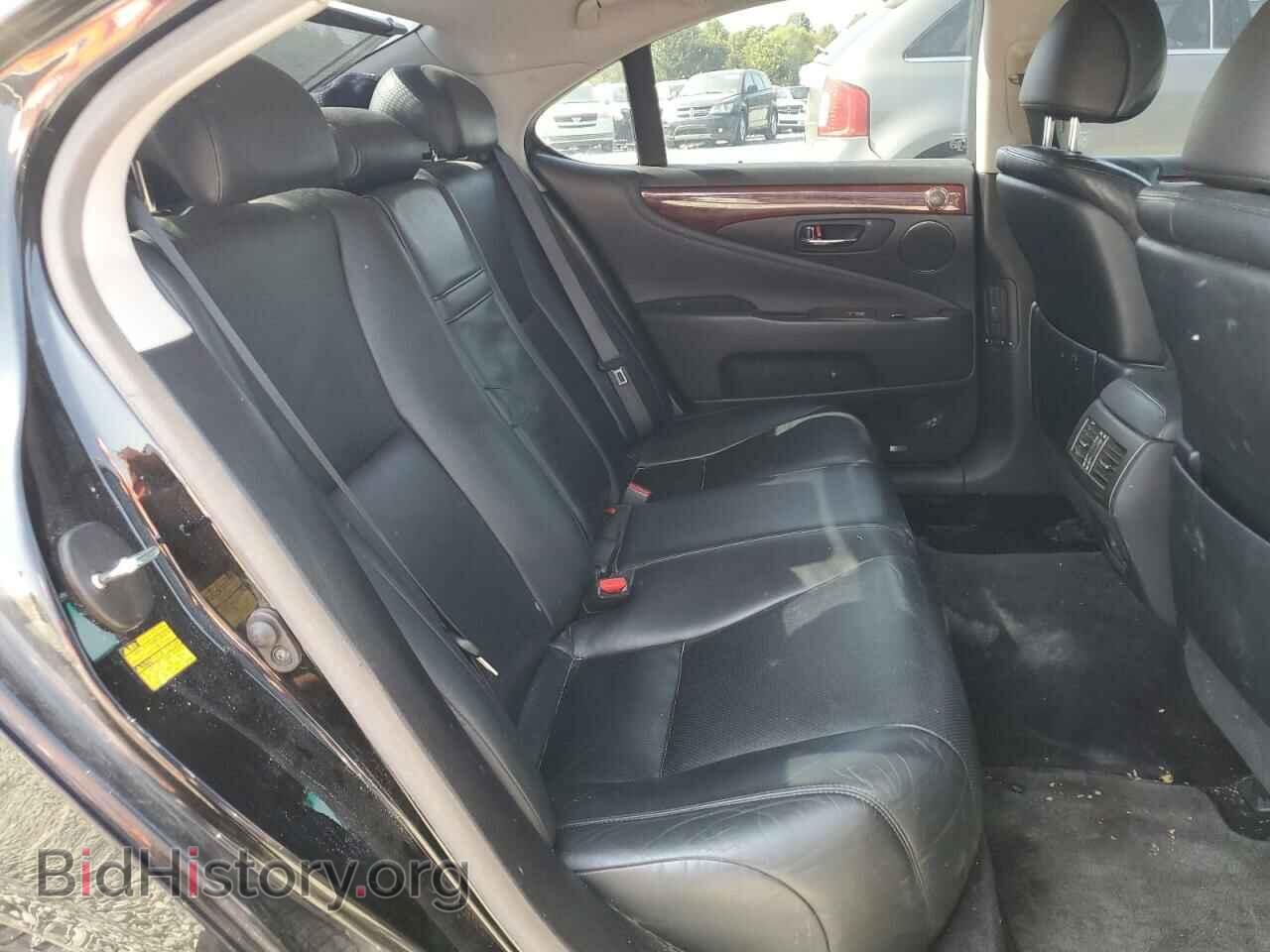 2008 LEXUS LS460 - VIN: JTHBL46F785062527 - Фото 10