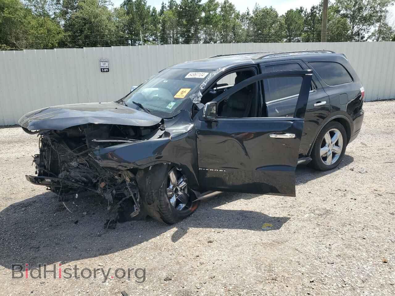 Photo 1C4SDJET8CC205963 - DODGE DURANGO 2012