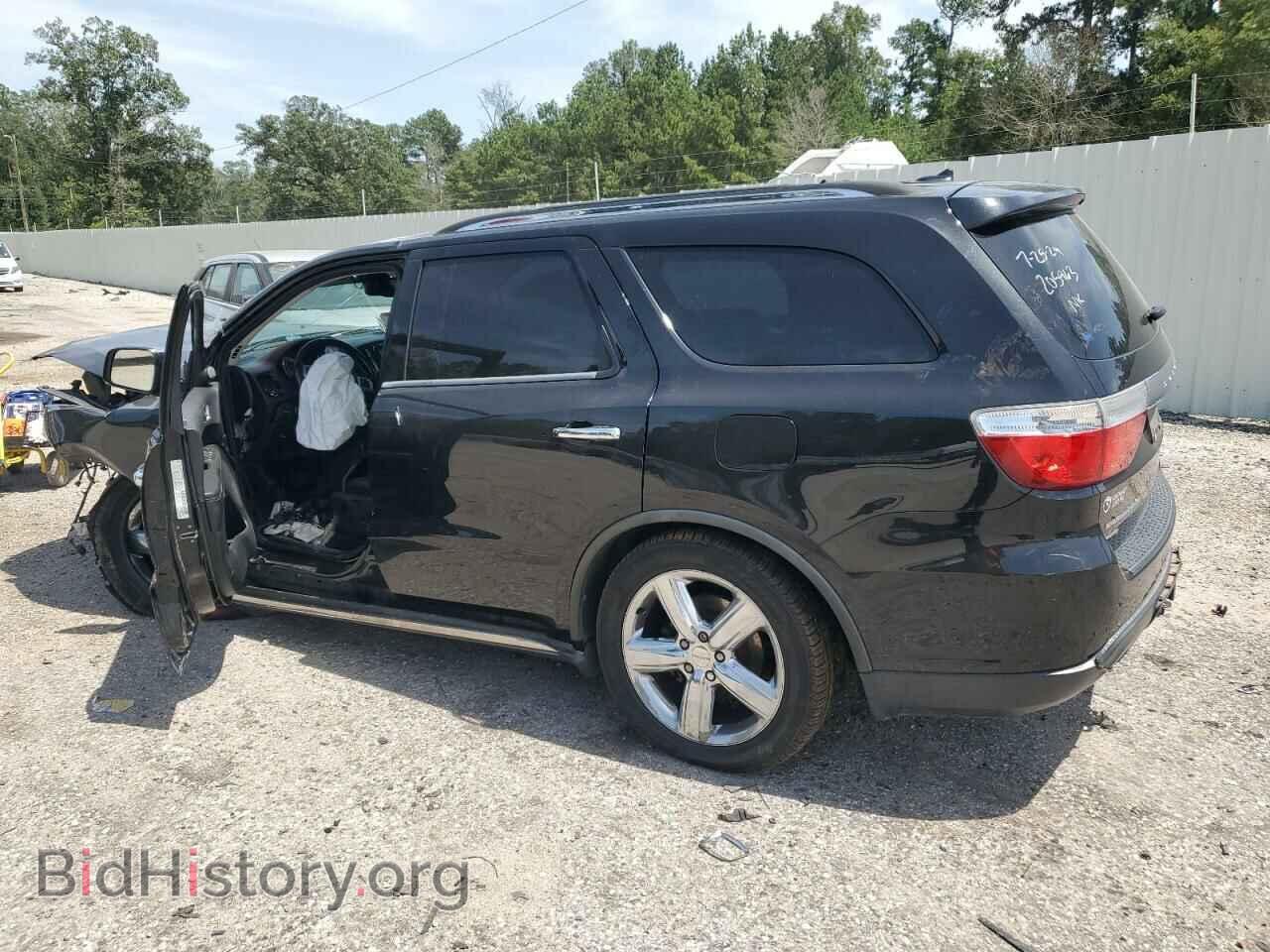 2012 DODGE DURANGO - VIN: 1C4SDJET8CC205963 - Photo 2