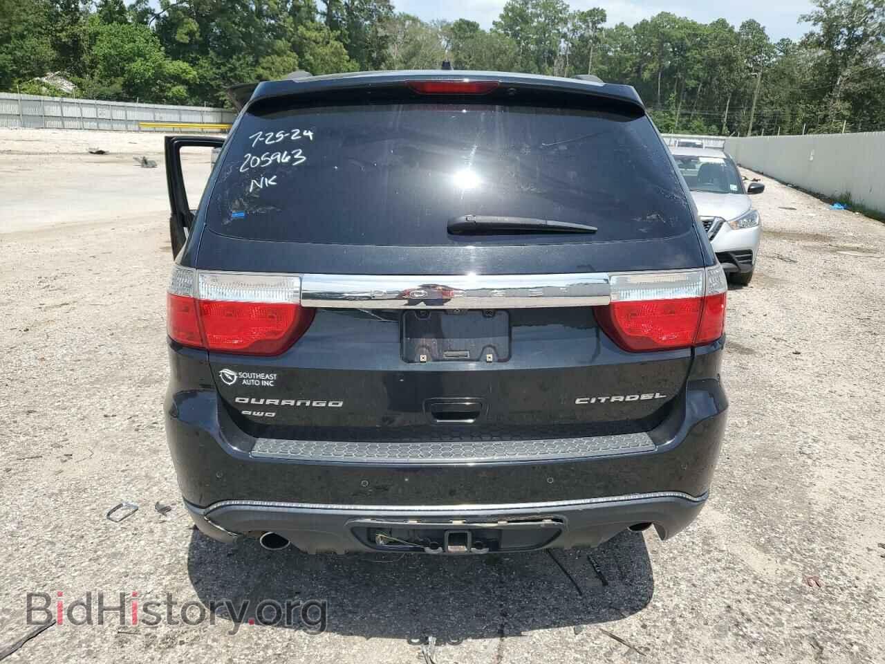 2012 DODGE DURANGO - VIN: 1C4SDJET8CC205963 - Photo 6